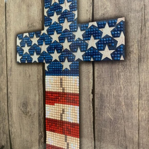 ⭐️ Patriotic Framed Diamond Art - Picture 3 of 8